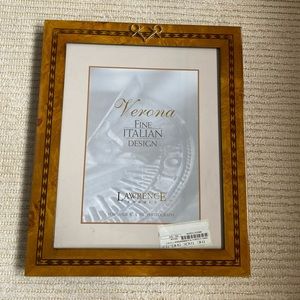 NWT Lawrence Frames horse bit detailed photo frame for 8” x 10” picture